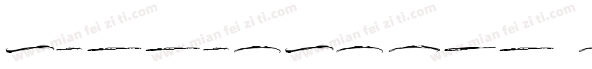 BetterBrush Italic字体转换
